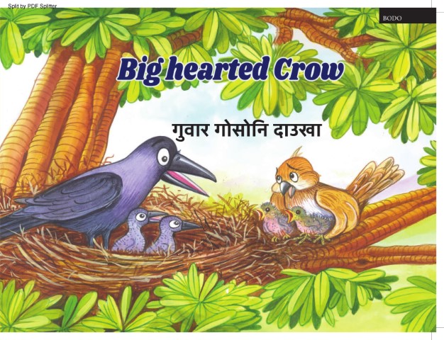 Big Hearted Crow